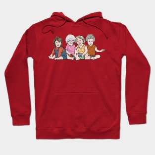 The golden girls babies Hoodie